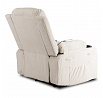Rozkladacie Masážne Kreslo BOX Béžový Manšester