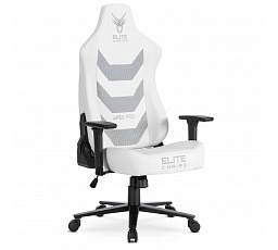 Otočná Herná Stolička APEX Biela