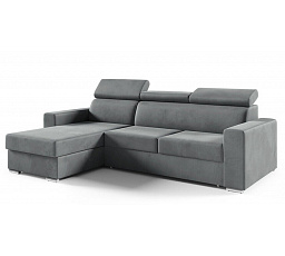 Rohová sedacia súprava ADELKA Ľavá, Monolith 85