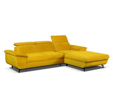 Rohová sedacia súprava LOFT 2F+OT, Riviera Whisper