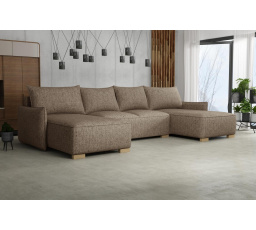 Pohovka Forest U hnedá