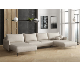 Pohovka Lamia U krémová