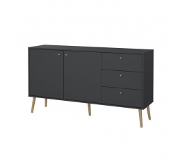 Komoda BOAZ 121, Sivá