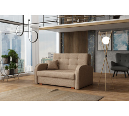 Kreslo Vivian Gold II Aragon svetlohnedé