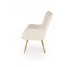 Kreslo AMARO, Krémová
