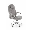 Kancelárske kreslo KING 2, Sivá