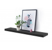 Loftia 120 cm - čierna matná
