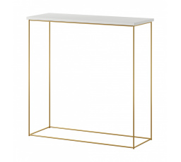 Konzola Milan Zlatý+Biely
