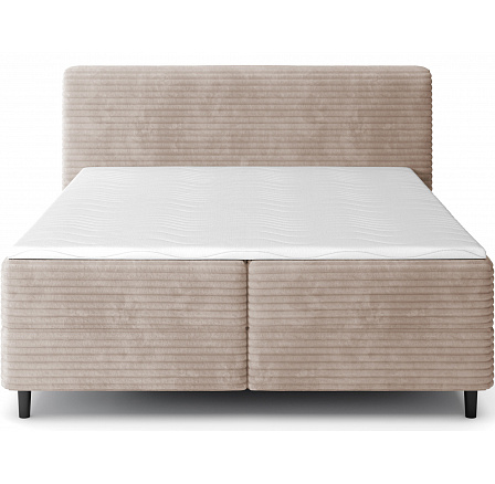 Čalúnená posteľ - boxspring CORTIKO 160x200, Modullo 20 Čalúnená posteľ - boxspring CORTIKO 160x200, Modullo 20