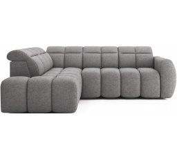 Rohová sedacia súprava s elektrickým rozkladaním FALCONN - Ľavá, Paolli 04