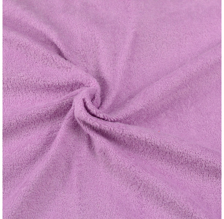 Froté prestieradlo svetlofialové 120x200