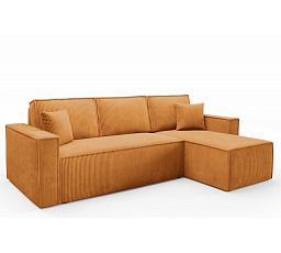 Rohová sedacia súprava BASSIC, Posso 42 Pravá