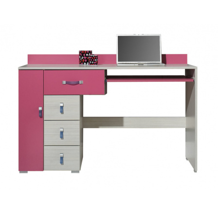 Písací stôl KOMI - KM13 - MODRÝ