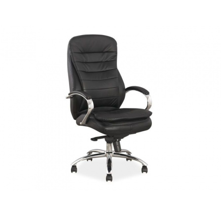 Kancelárske kreslo Q-154 Black Kancelárske kreslo Q-154 Black