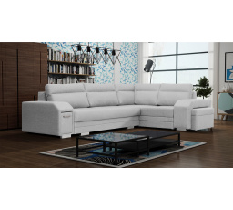 Rohová sedacia súprava ALVARES, Malmo 83, Pravá