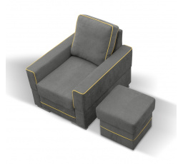 Kreslo SAMANTA, Aston 17 + Aston 12