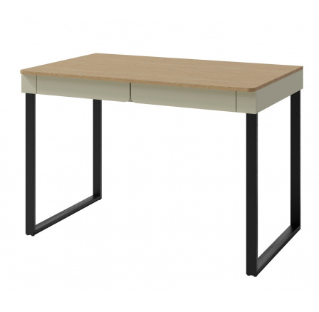 Písací stôl LUCA LC 11, Eukalyptus/Dub Baltic Dune
