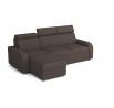 Rohová sedacia súprava Norway UNI OTO-2F hnedá