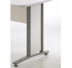 Nohy stola OFFICE 437, biele