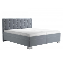 Posteľ Paloma 180x200 Nora sivá