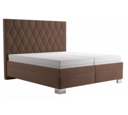 Posteľ Simon 180x200, hnedá