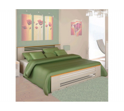 Posteľ z masívneho dreva LEVANZO 180