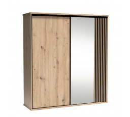 Šatní skriňa CALI C15, dub artisan