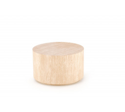 Konferenčný stôl TRAVERTINO, Okrúhly, Travertín