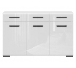 ASSEN KOM3D3S/9/15 biela/biely lesk