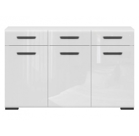 ASSEN KOM3D3S/9/15 biela/biely lesk
