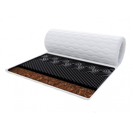 Vrchný matrac NERO s kokosom - 80 x 200