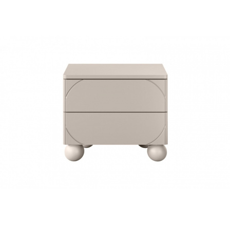 Nočný stolík Sonatia II, kašmír