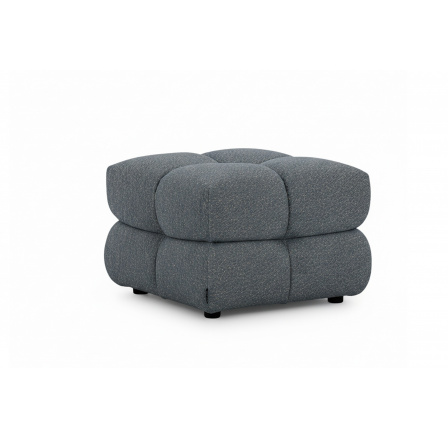 Pufa Magnelio Mini - sivá boucle Raven 10 Pufa Magnelio Mini - sivá boucle Raven 10