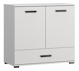 Frazio Komoda 90 Czarny+Czarny