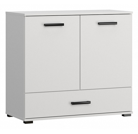 Frazio Komoda 90 Czarny+Czarny Frazio Komoda 90 Czarny+Czarny