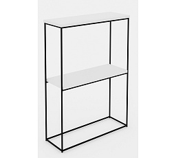 Konzola Velo Čierna+Biela