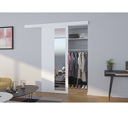 Posuvné nástenné dvere MALTA 76 Biela