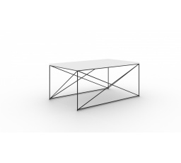 Stolík kávový Dante Biely+Biely