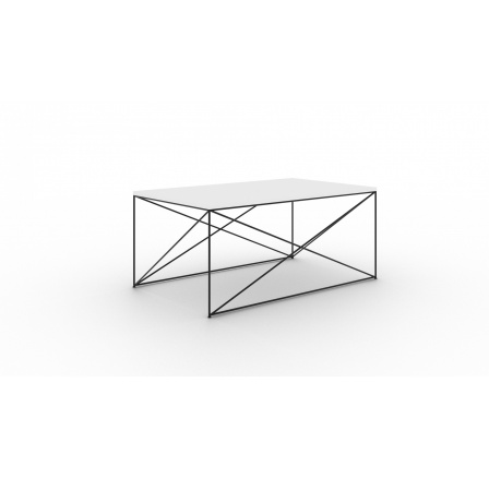 Stolík kávový Dante Biely+Biely