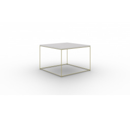 Konferenčný stolík Roni Zlatý+Betón