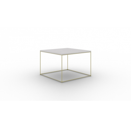 Konferenčný stolík Roni Zlatý+Betón