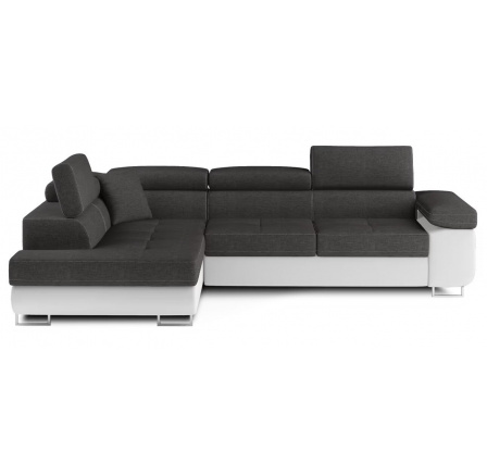 Rohová sedacia súprava ANTON, Sawana 05/Soft 17 Ľavá