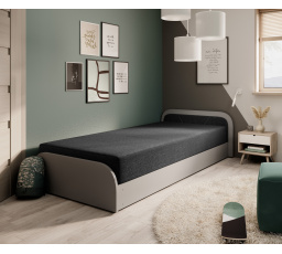 Posteľ PARYS GR, Sawana 14 80x190 Pravá