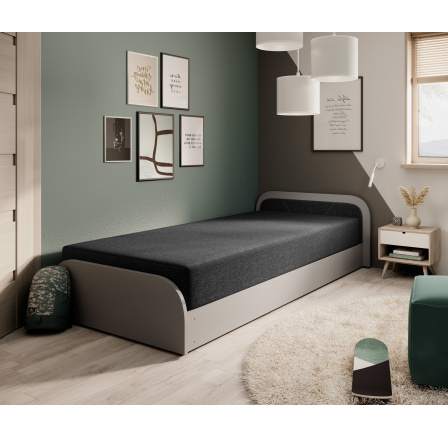 Posteľ PARYS GR, Sawana 14 80x190 Pravá