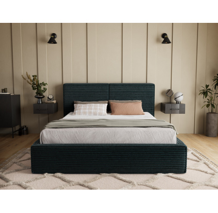 Pesillo Posteľ + drevený rám/ štandardné zdvíhanie/ úložný box na posteľnú bielizeň 140x200 Modullo 35 1