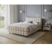 Čalúnená posteľ - boxspring SABENO 160x200, Calmora 18