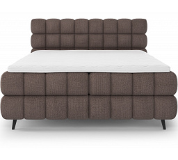 Čalúnená posteľ - boxspring SABENO 180x200, Tonall 22