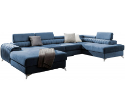 Sedacia súprava v tvare U LACANTE, Gojo 40 Pravá