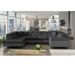 Posteľ Inari 96, Soft 29 125x253 Ľavá 1