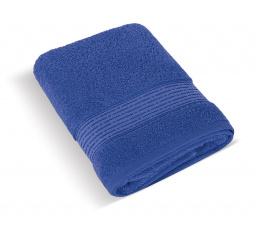 Froté uterák 50x100cm prúžok 450g tmavomodrá
